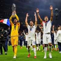 Gol Kontroversial Mbappe Bawa Prancis Juara Nations League