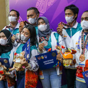 Perolehan Medali PON Papua: Jabar Makin Tak Terkejar, Bali Tembus 5 Besar