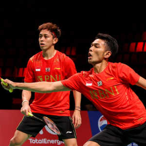 Menpora Tak Tahu Tim Thomas Cup Fajar-Rian, Ini Prestasi Ganda Nomor 7 Dunia Itu