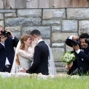 Potret Pernikahan Jennifer Gates dan Nayel Nassar yang Dilakukan Secara Islam