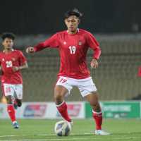 Timnas U-23 Menang Lagi, Indonesia vs Nepal 2-0