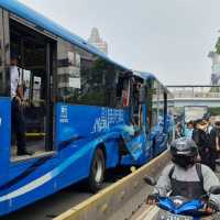 Polisi Revisi Jumlah Korban Tabrakan Bus TransJakarta: Jadi 2 Tewas, 31 Luka
