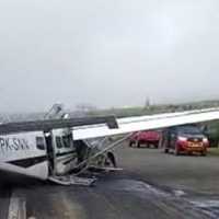 Pesawat Smart Air Jatuh di papua, Pilot Tewas Copilot Terluka