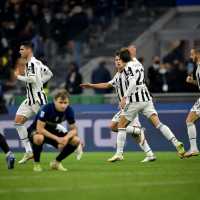 Duel Klasik Inter vs Juventus, Marseille vs PSG Tanpa Pemenang