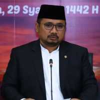 Heboh Foto Menag Yaqut Cholil Rangkul Ragil Mahardika, Ini Kata GP Ansor