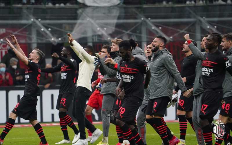 AC Milan vs Torino 1-0 (@acmilan / Twitter)