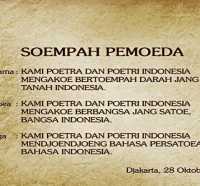 Sumpah Pemuda 28 Oktober, Ini Sejarah Isi dan Makna Teks Sumpah Pemuda