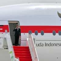 Jokowi ke Eropa Tak Naik Pesawat Kepresidenan tapi Carter Garuda, Apa Alasannya?