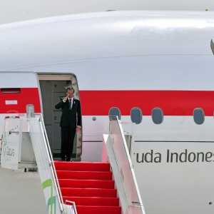 Jokowi ke Eropa Tak Naik Pesawat Kepresidenan tapi Carter Garuda, Apa Alasannya?