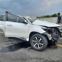 Jaksa Perlihatkan Detik-detik Kecelakaan Maut Vanessa Angel: Mobil Oleng, Tak Direm