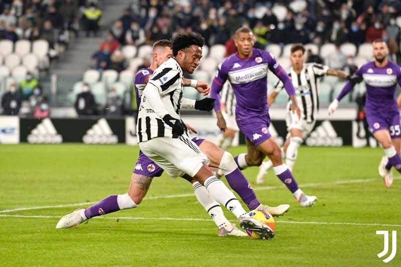 Hasil Liga Italia Juventus vs Fiorentina 1-0