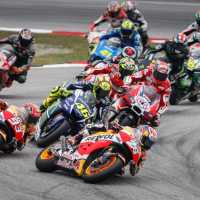 Link Live Streaming MotoGP Algarve: Bagnaia Pole Position, Rossi 16, Marquez Absen