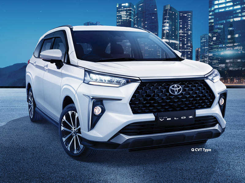 Toyota All New Veloz 2022