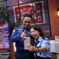 Tidak Baper Saat di-Roasting Kiky Saputri, Anies: Seru, Hiburan