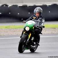 Resmikan Sirkuit, Jokowi Langsung Jajal Aspal Mandalika Naik Motor RI1