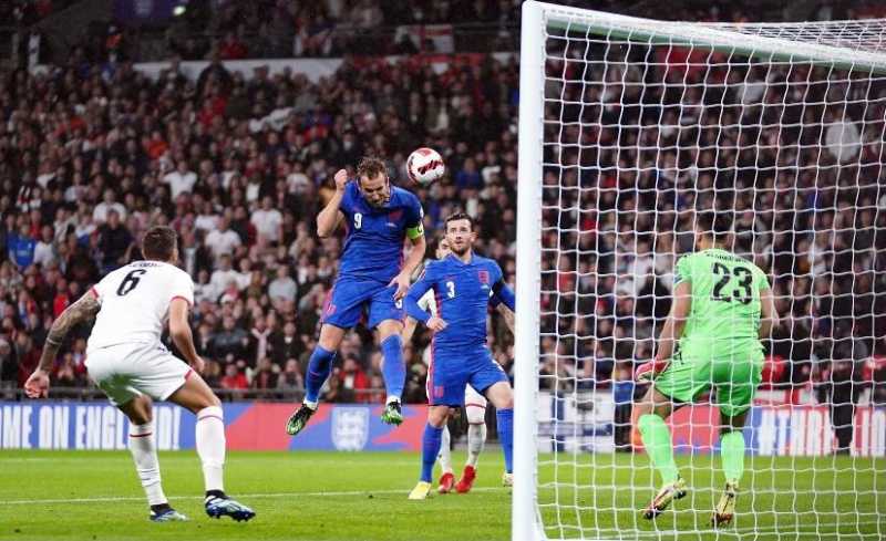 Inggris vs Albania 5-0, Harry Kane Cetak Hattrick