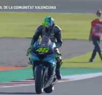 Hasil MotoGP Valencia: Bagnaia Juara, Rossi Finis ke-10