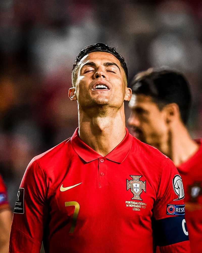 Cristiano Ronaldo terancam tak tampil di Piala Dunia 2022 usai Portugal dikalahkan Serbia 1-2 di babak kualifikasi