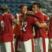 Indonesia vs Afghanistan: Diperkuat Pemain dari Liga Inggris, Skuat Garuda Takluk 0-1