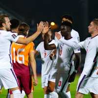 Hasil Kualifikasi Piala Dunia: Inggris Lolos Usai Menang 10-0, Italia Masuk Playoff