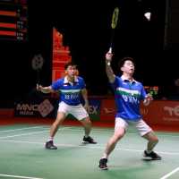 Indonesia Open 2021: Minions, Vito, Gregoria Mulus ke Babak 16 Besar