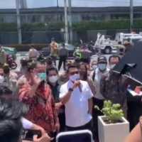 VIDEO: Momen Moeldoko Diusir Peserta Aksi Kamisan di Semarang