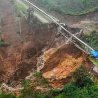 Banjir Bandang dan Longsor Terjadi di Garut, Akses ke Kawah Darajat Putus