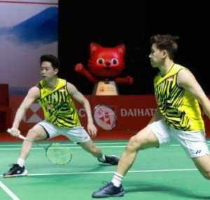 India Open 2023: Minions Perang Saudara dengan Leo-Daniel