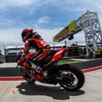 Motornya Pernah di-Unboxing Ilegal, Pembalap Ducati Kini Puji Jokowi dan Erick Thohir