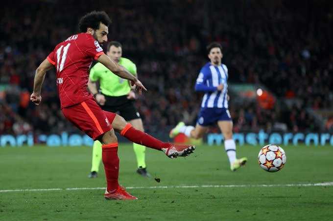 Hasil Liga Champions: Liverpool vs FC Porto 2-0, dua gol The Reds dicetak Thiago dan Mohamed Salah 