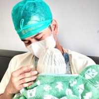 Nagita Slavina Melahirkan Baby R, Rafathar Resmi Jadi Kakak