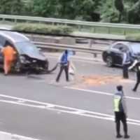 Terungkap Sopir Mercy E300 Lawan Arah di JORR Tak Punya SIM dan STNK, Diduga Pikun