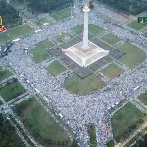 Rizieq Shihab Pimpin Reuni Akbar 212 di Monas pada 2 Desember, Ribuan Personel Siaga