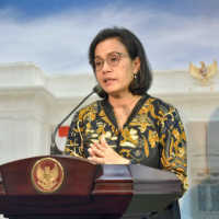 Kata Sri Mulyani Usai Dikabarkan Mundur dari Kabinet Jokowi