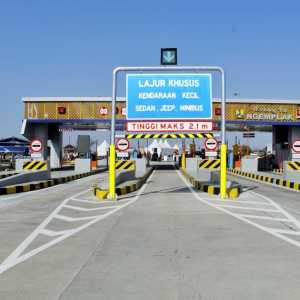 Daftar ruas tol yang tarifnya diskon 30 persen saat mudik Lebaran 2026