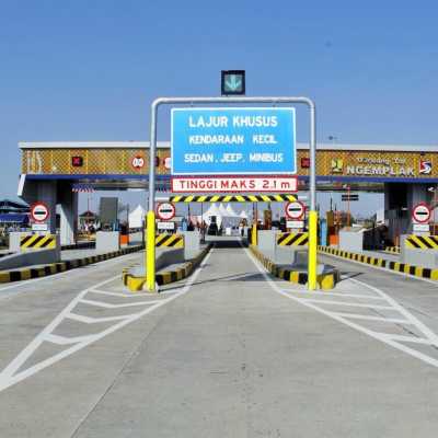 Daftar ruas tol yang tarifnya diskon 30 persen saat mudik Lebaran 2026