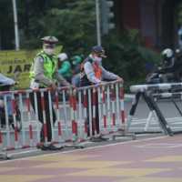 Polisi Bubarkan Massa 212: Acara Reuni Tidak Ada