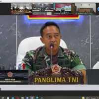 VIDEO: Jenderal Andika Perkasa Marah Lihat Anak Buah Main HP Saat Rapat