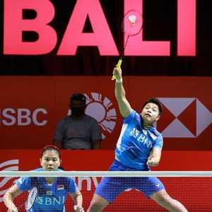 BWF World Tour Finals 2021: Kalah dari Ganda Jepang, Greysia-Apriyani Gagal ke Final
