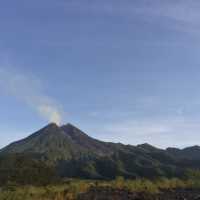 Gunung Merapi Luncurkan Awan Panas, Status Siaga