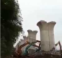 Pilar Kereta Cepat Roboh Timpa Ekskavator, KCIC: Kontraktor Lalai