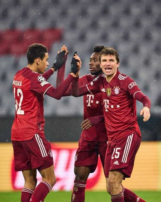 Hasil Liga Champions Bayern Munchen vs Barcelona 3-0, Thomas Muller membuka skor untuk Bayern