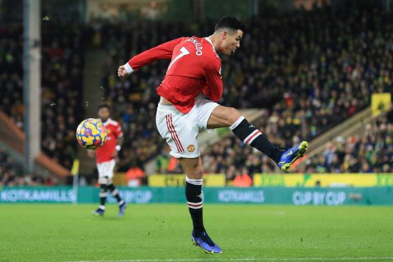 Hasil Liga Inggris: Norwich City vs Manchester United 0-1, kemenangan Setan Merah ditentukan gol penalti Cristiano Ronaldo di menit ke-75