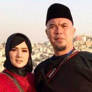 Ahmad Dhani dan Mulan Jameela Diduga Tak Ikut Karantina Usai dari Turki