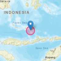 Ada 15 Kali Gempa Susulan Goyang NTT Paska Gempa Dahsyat M 7,4