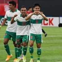 Hasil Leg I Semifinal Piala AFF: Indonesia vs Singapura 1-1