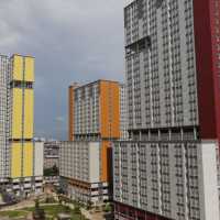 1 Pekerja Terpapar Varian Omicron, Wisma Atlet Di-Lockdown