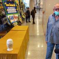 Laura Anna Dikremasi, Abunya Akan Dilarung di Ancol