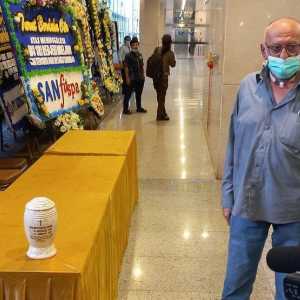 Laura Anna Dikremasi, Abunya Akan Dilarung di Ancol