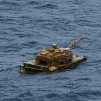 Benda Misterius Menyerupai Tank Ditemukan di Perairan Natuna, Ini Kata TNI AL